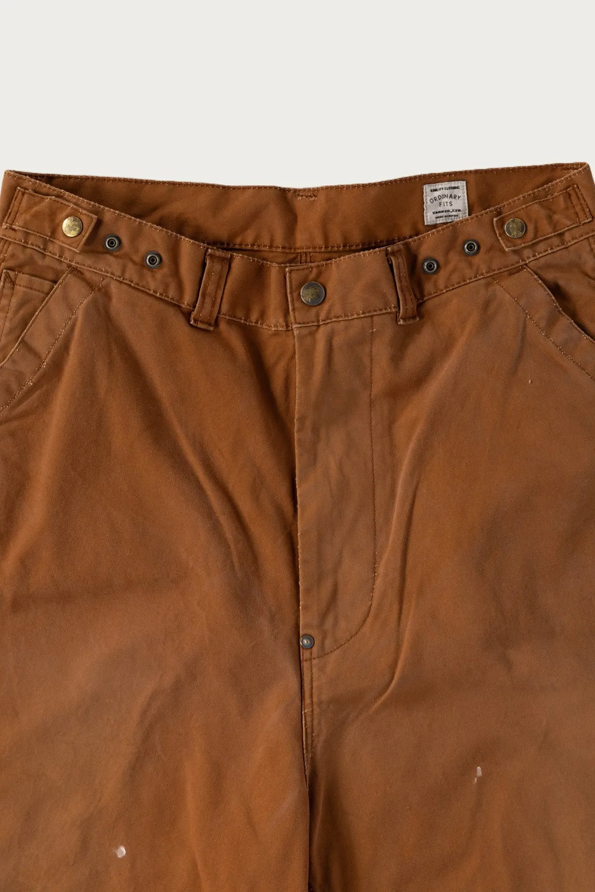 Bell Pants - Brown