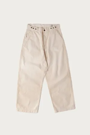 Bell Pants - Ecru