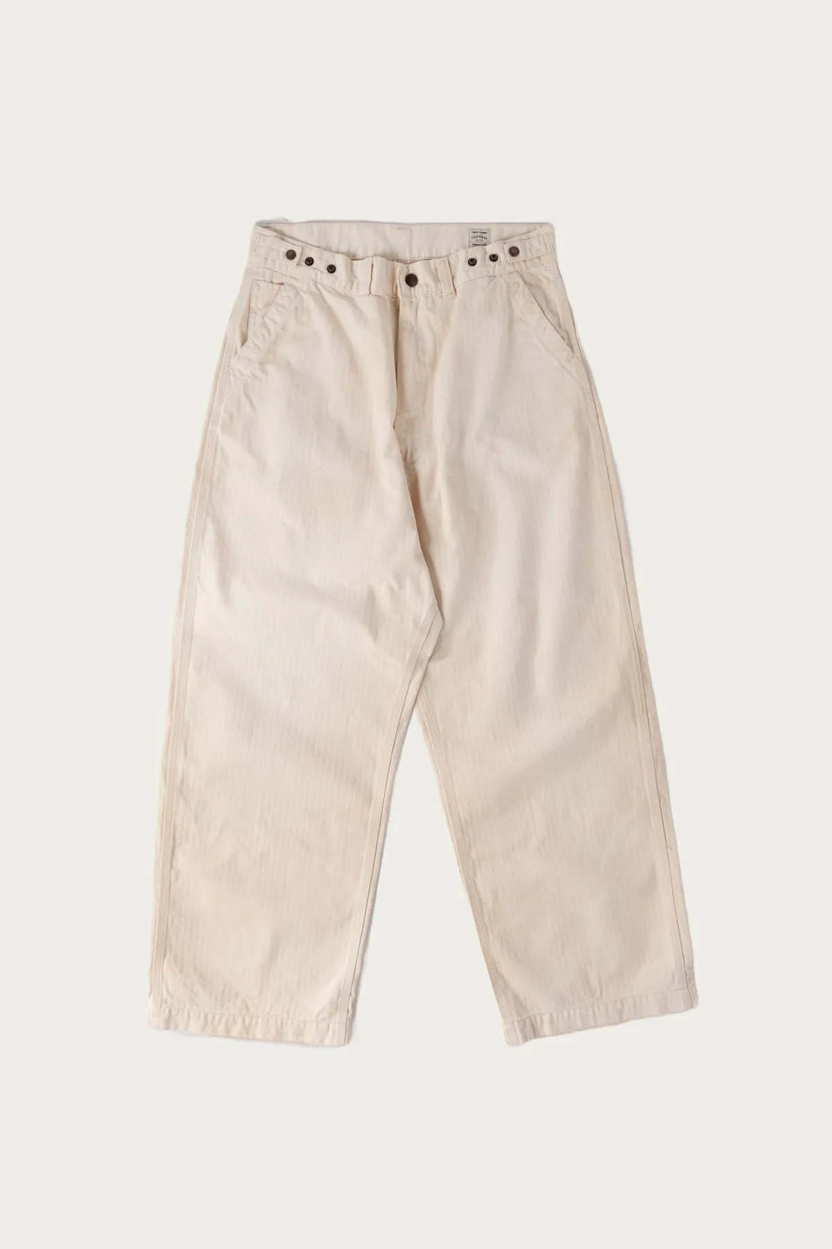 Bell Pants - Ecru