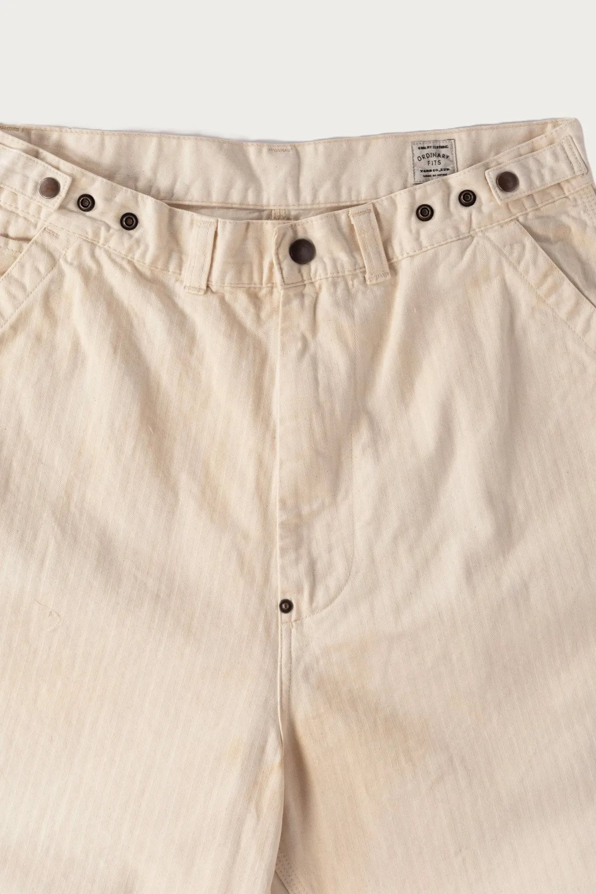 Bell Pants - Ecru
