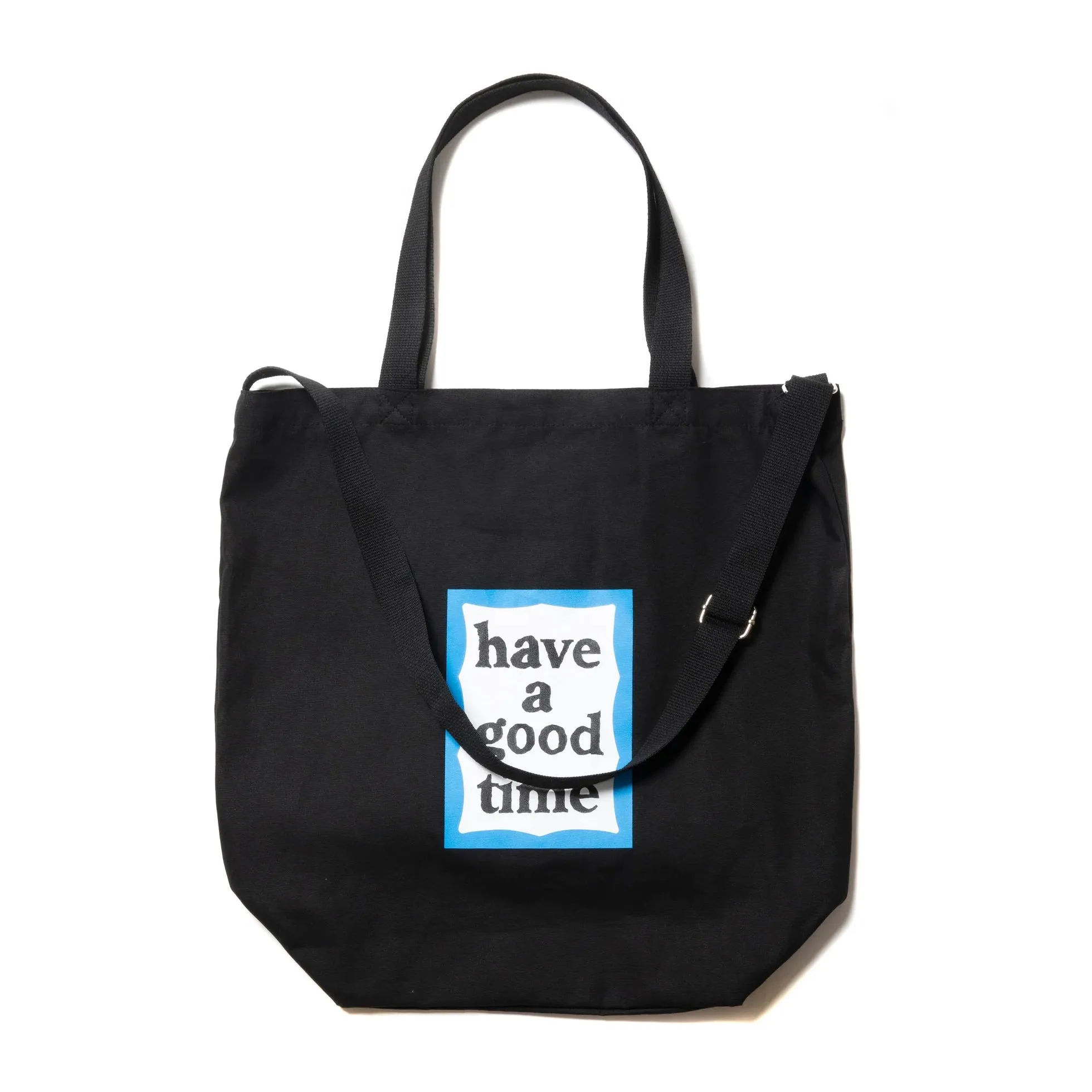 Blue Frame 2Way Tote Bag