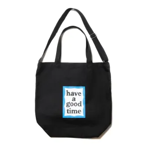 Blue Frame 2Way Tote Bag