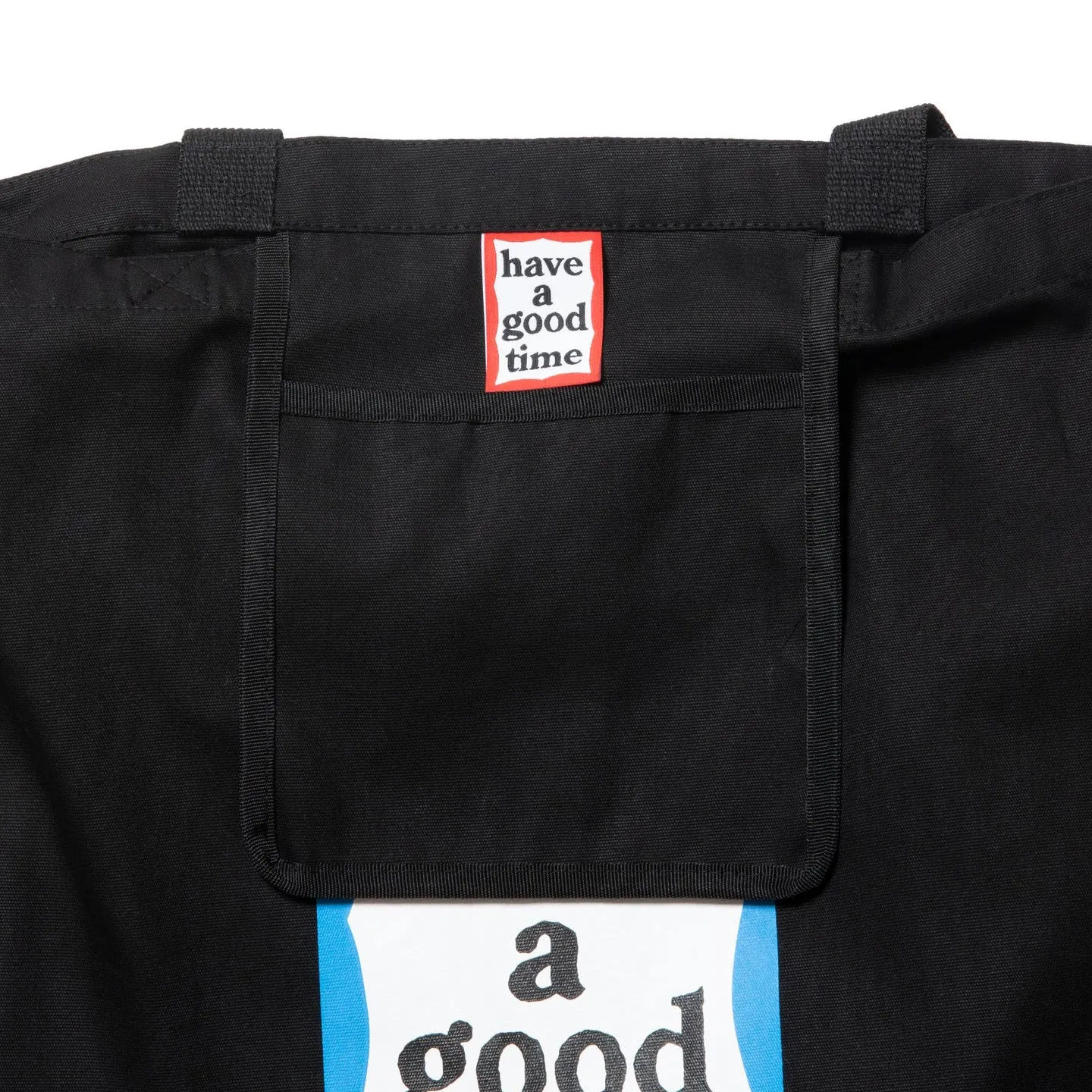 Blue Frame 2Way Tote Bag