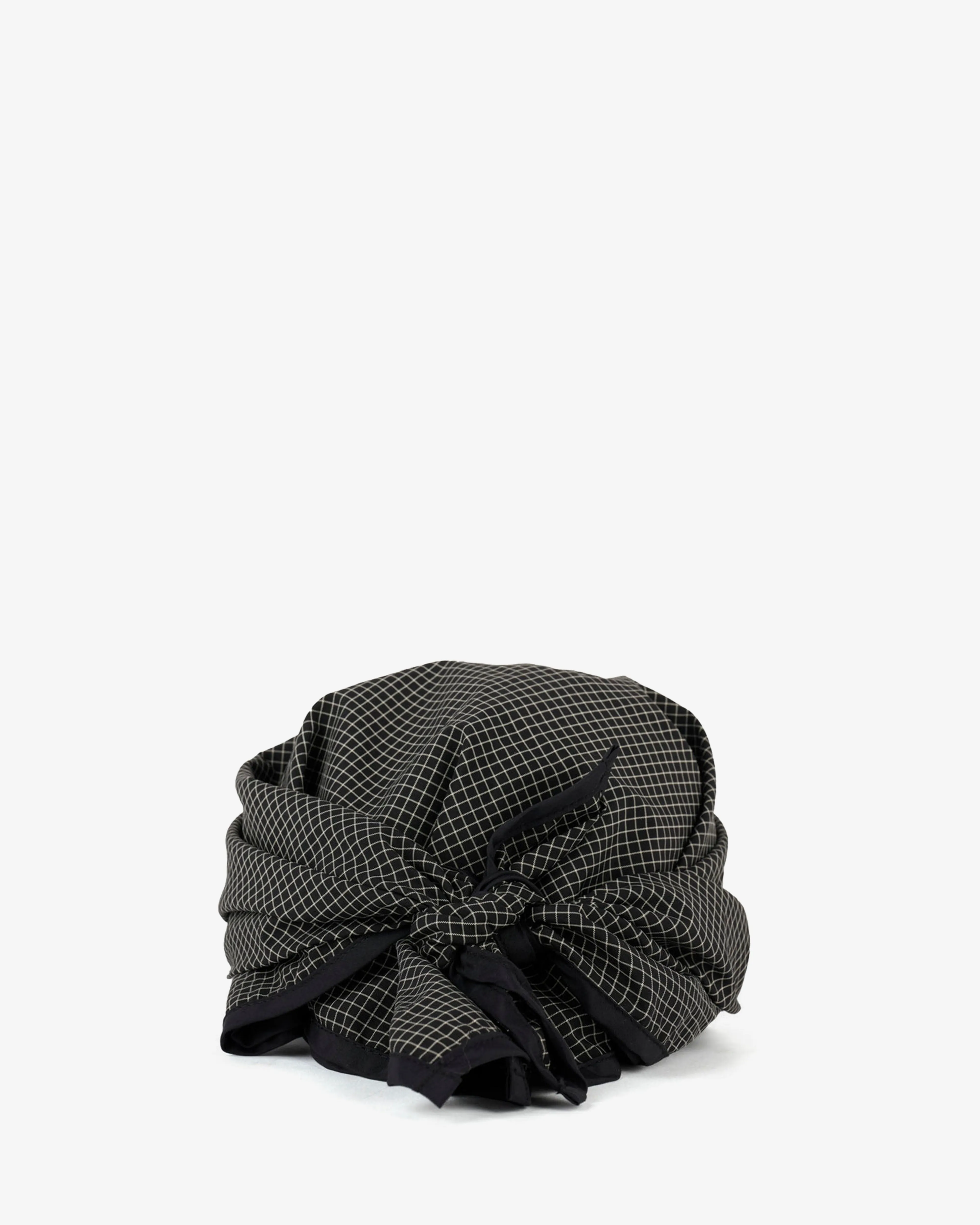 Brain Dead - Men's Nylon Ripstop Bandana Hat - (Black)