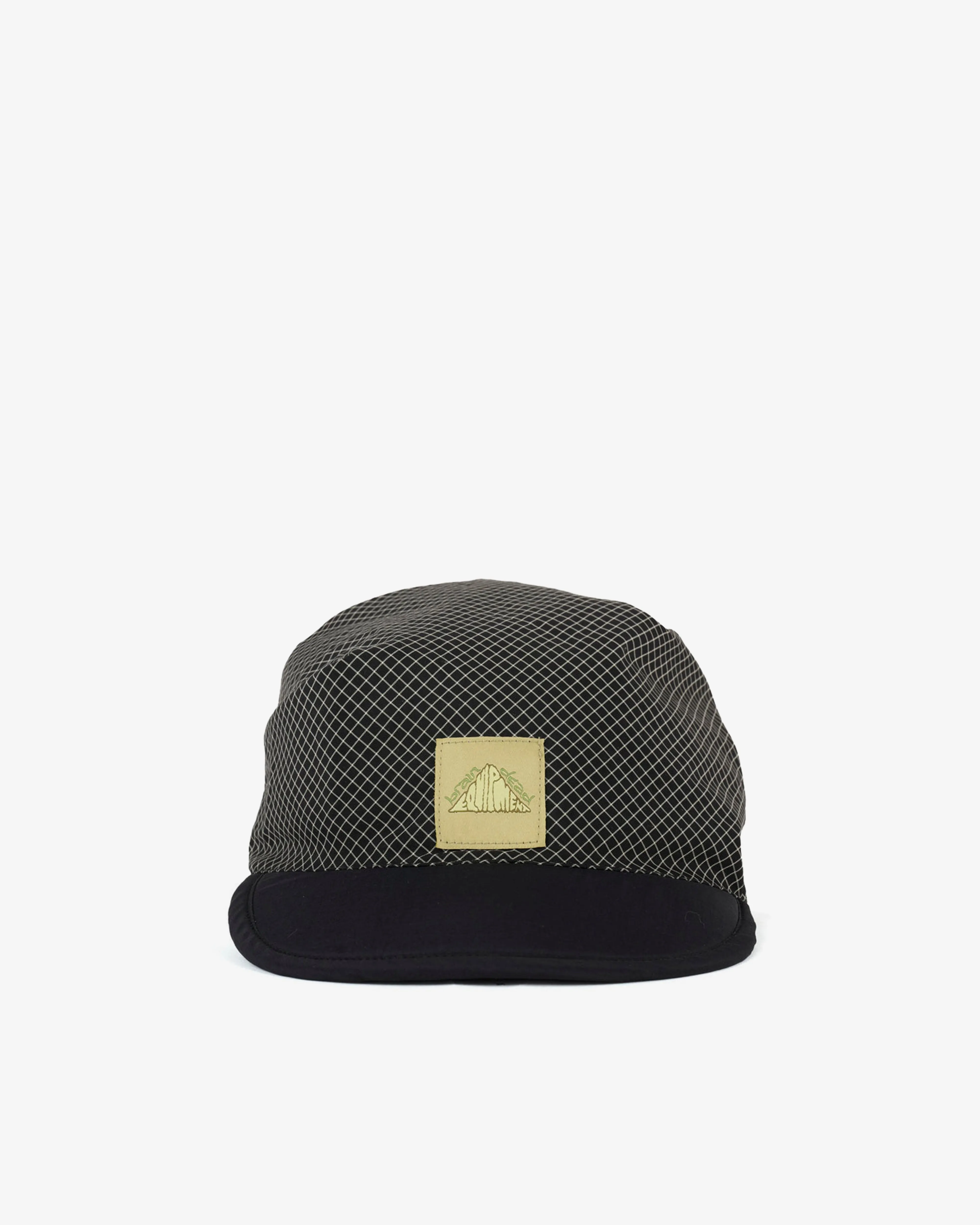 Brain Dead - Men's Nylon Ripstop Bandana Hat - (Black)