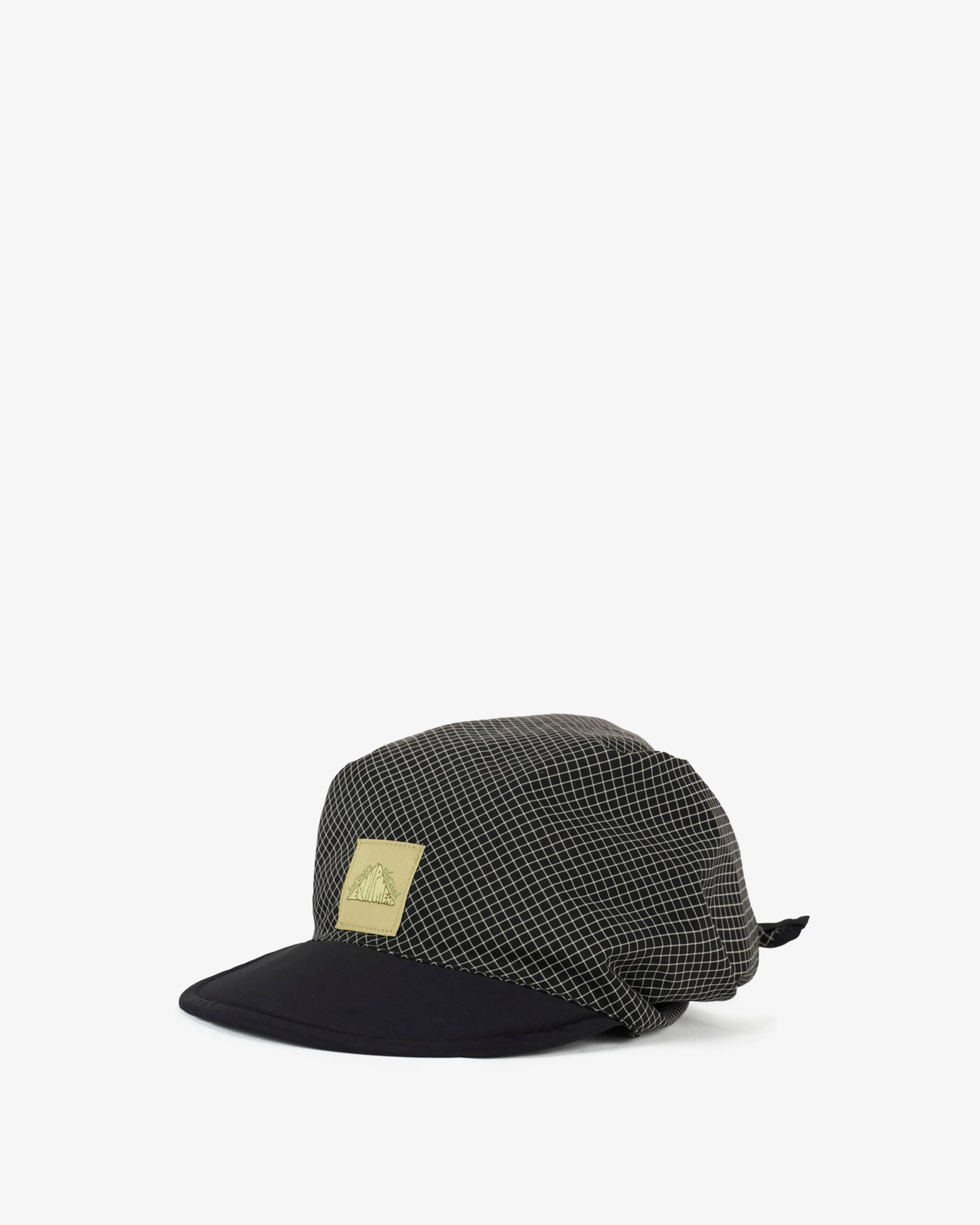 Brain Dead - Men's Nylon Ripstop Bandana Hat - (Black)