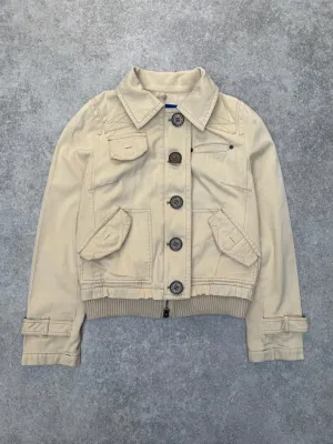 Burberry Blue Label Multipockets Utility Jacket