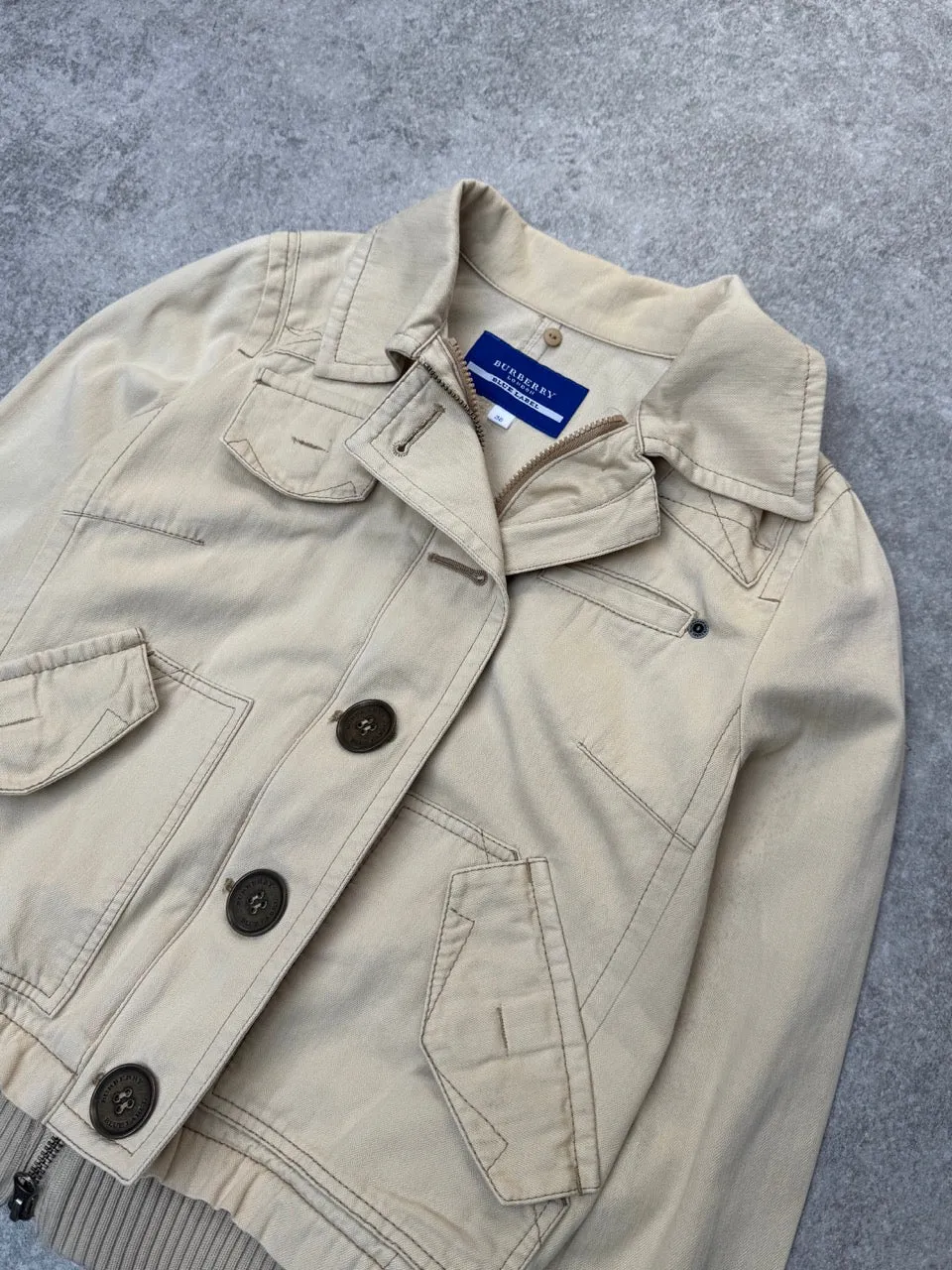 Burberry Blue Label Multipockets Utility Jacket