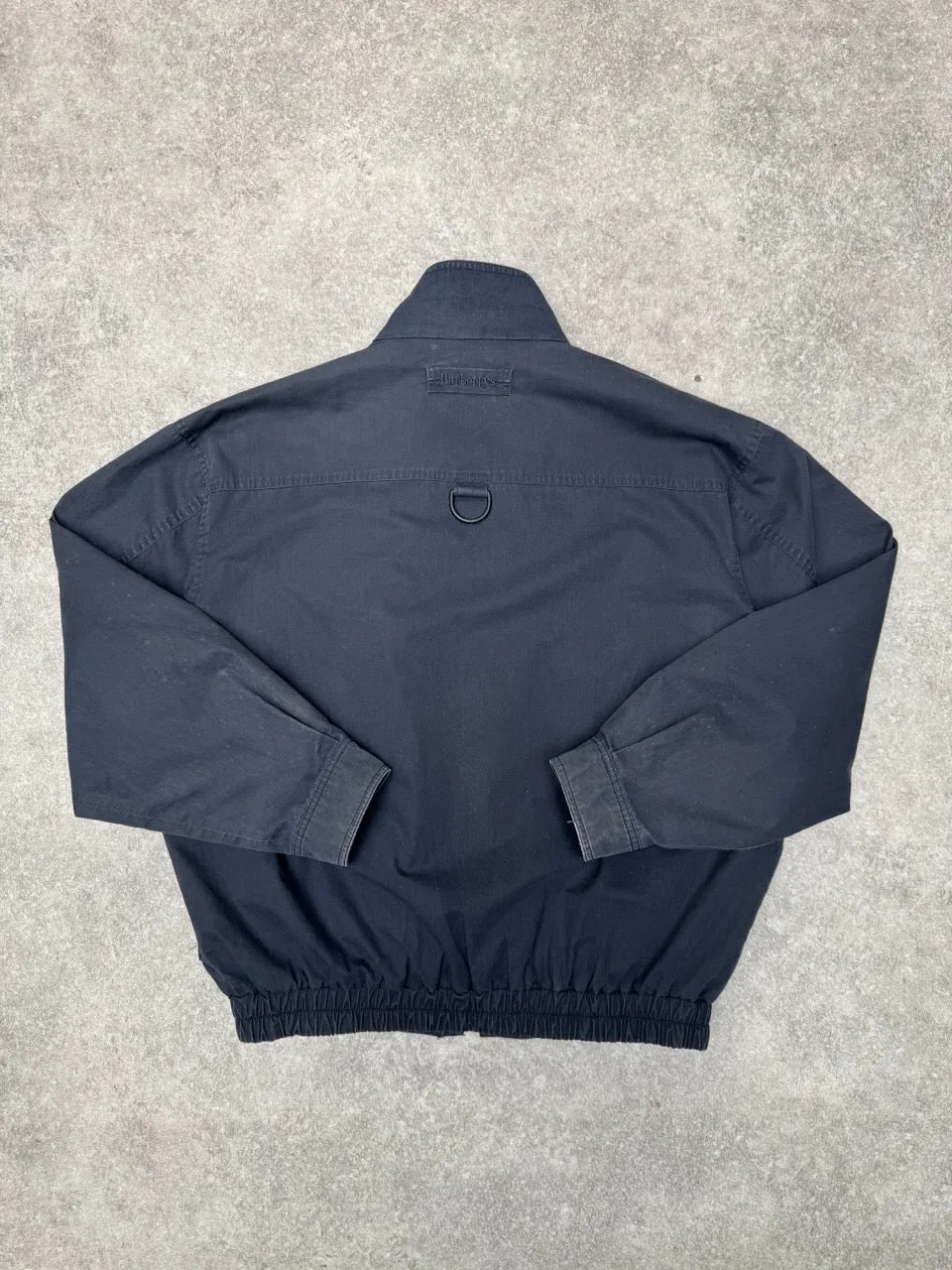 Burberry Detachable Nova Check Lined Multi Pocket Utility Jacket