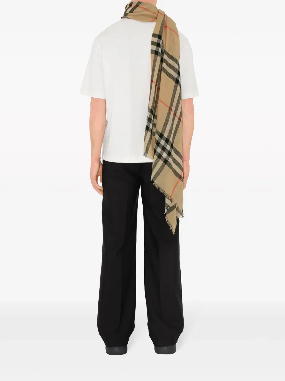 BURBERRY - Women MU GC Lightweight Wool Scarves