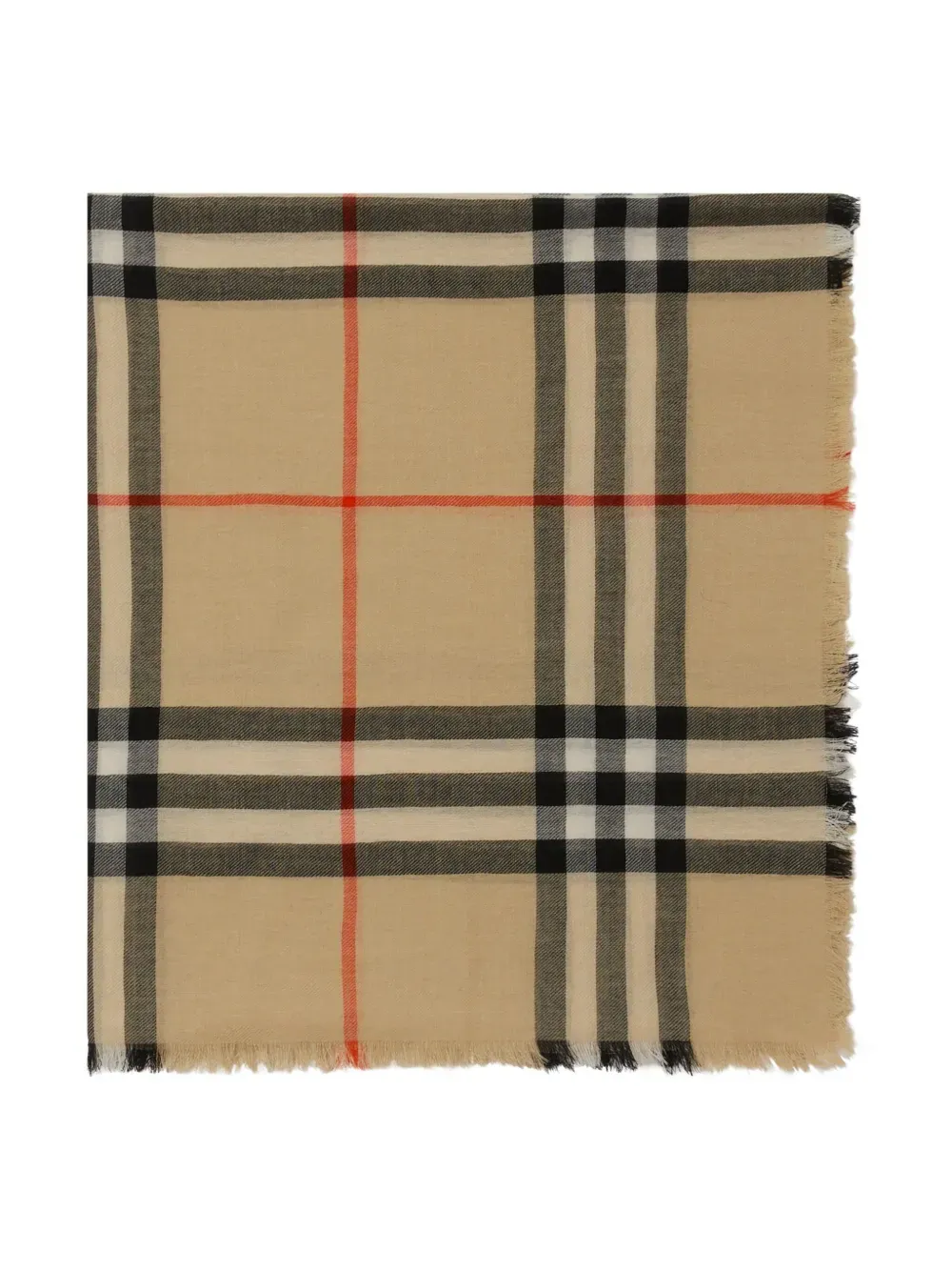 BURBERRY - Women MU GC Lightweight Wool Scarves