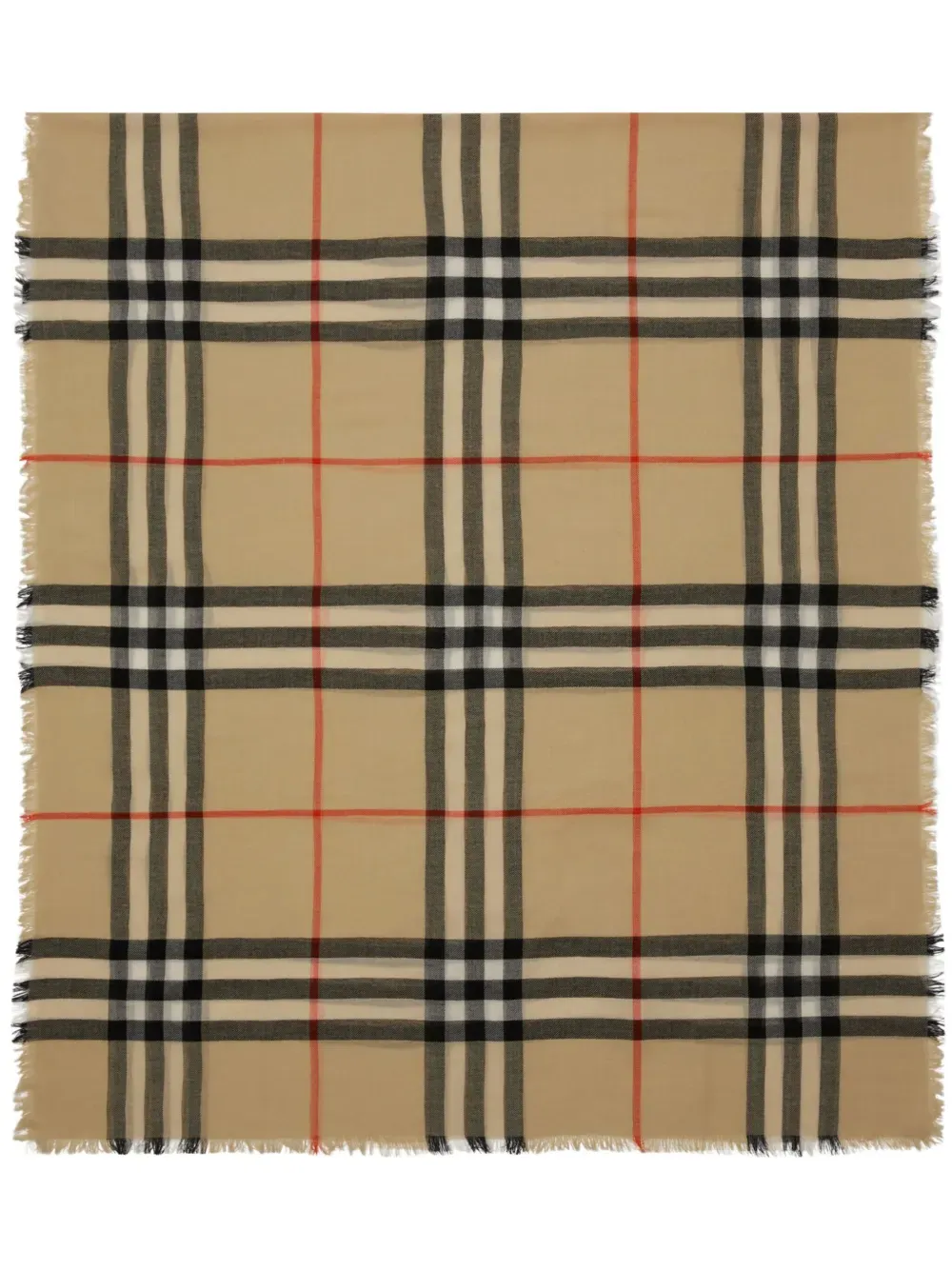 BURBERRY - Women MU GC Lightweight Wool Scarves