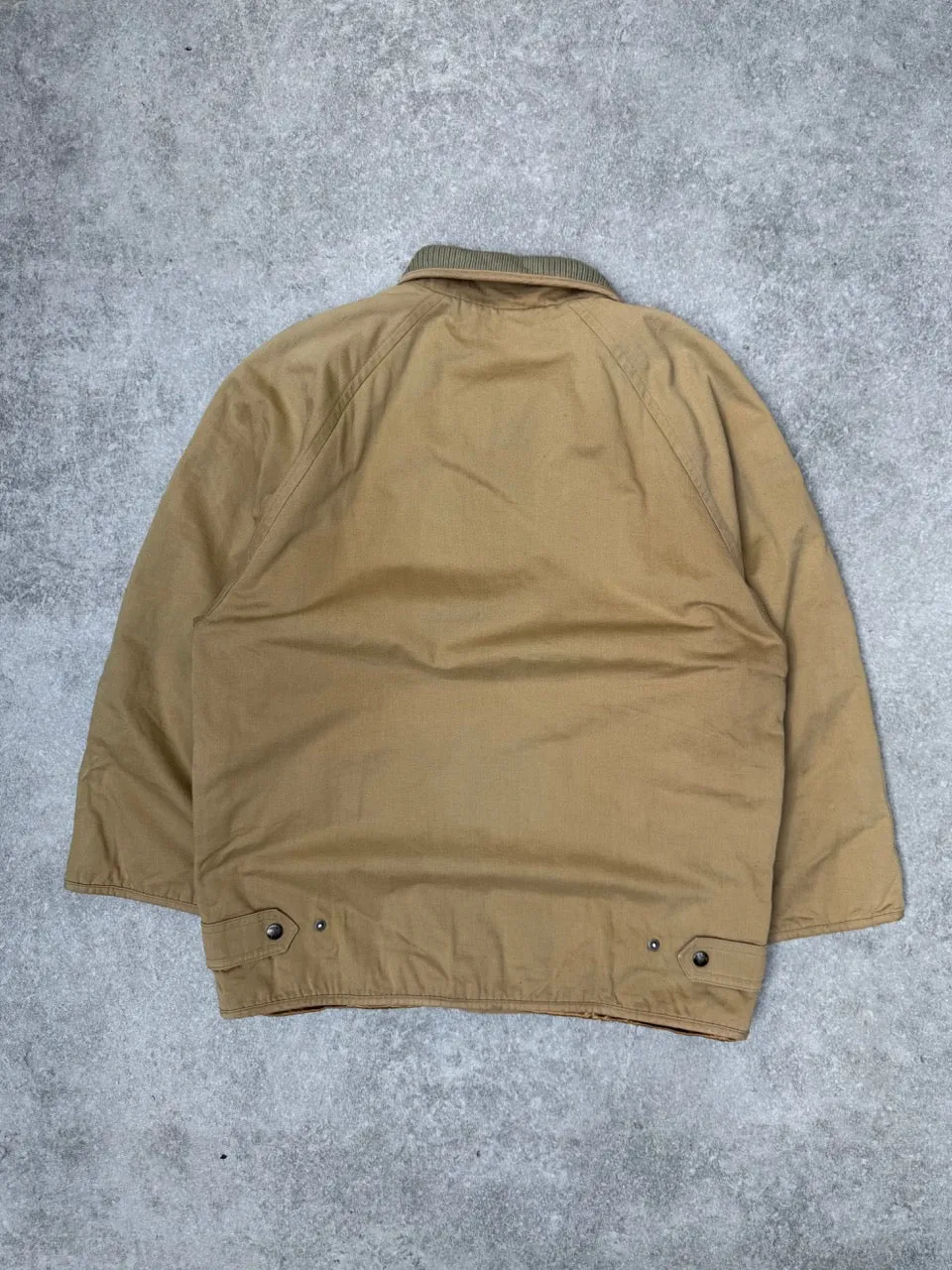 Burberry Wool Line Beige Utility Jacket