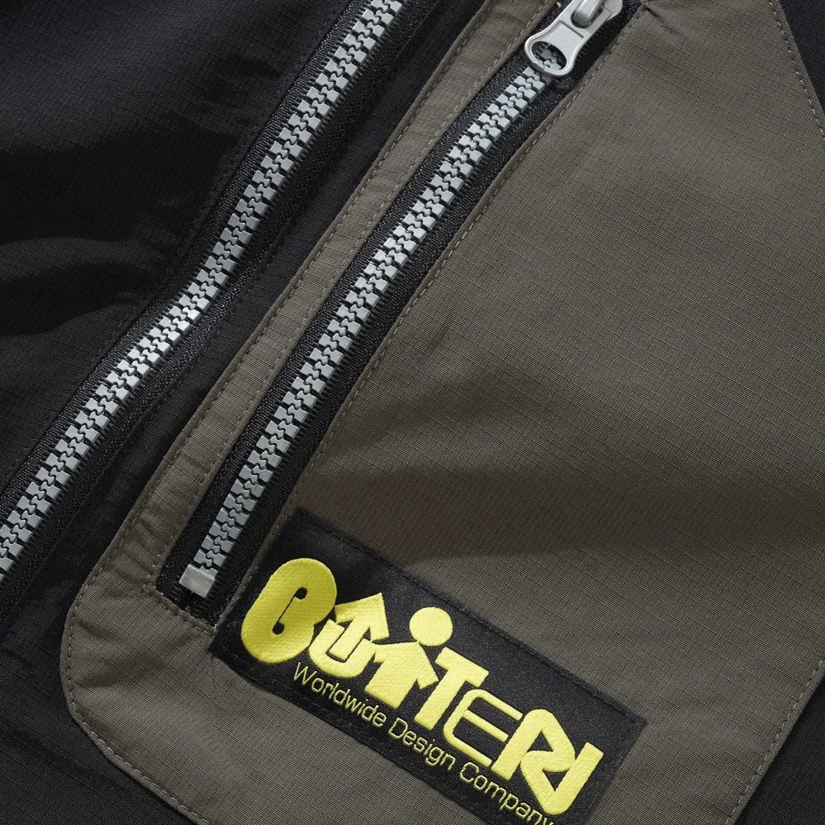 Butter Goods Ripstop Jacket // Black