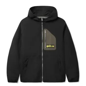 Butter Goods Ripstop Jacket // Black
