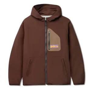 Butter Goods Ripstop Jacket // Brown