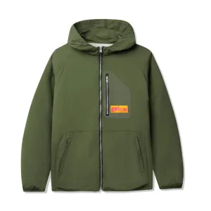 Butter Goods Ripstop Jacket // Forest