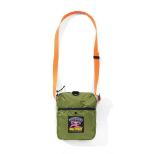 Butter Goods RipStop Side Bag // Green