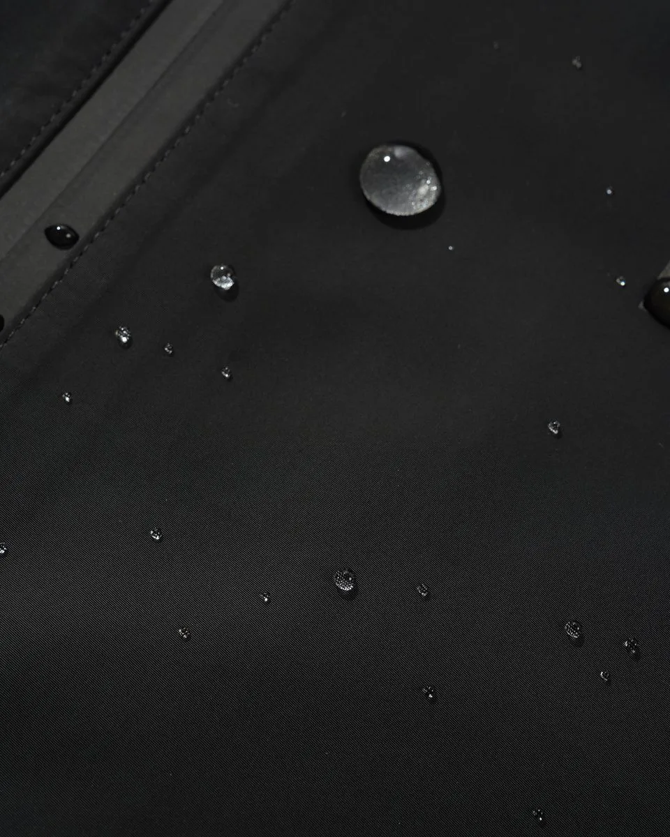 Butter Goods T-Rain Jacket Black