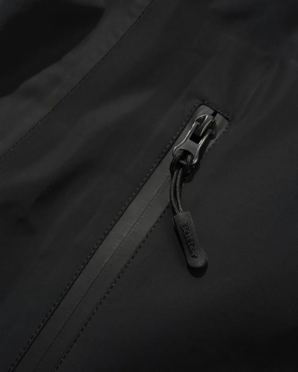 Butter Goods T-Rain Jacket Black