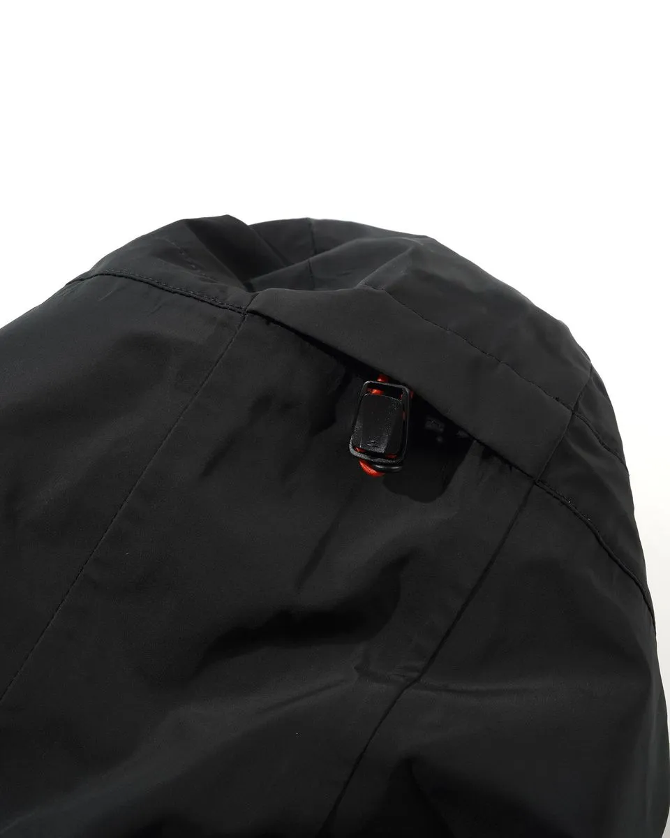Butter Goods T-Rain Jacket Black