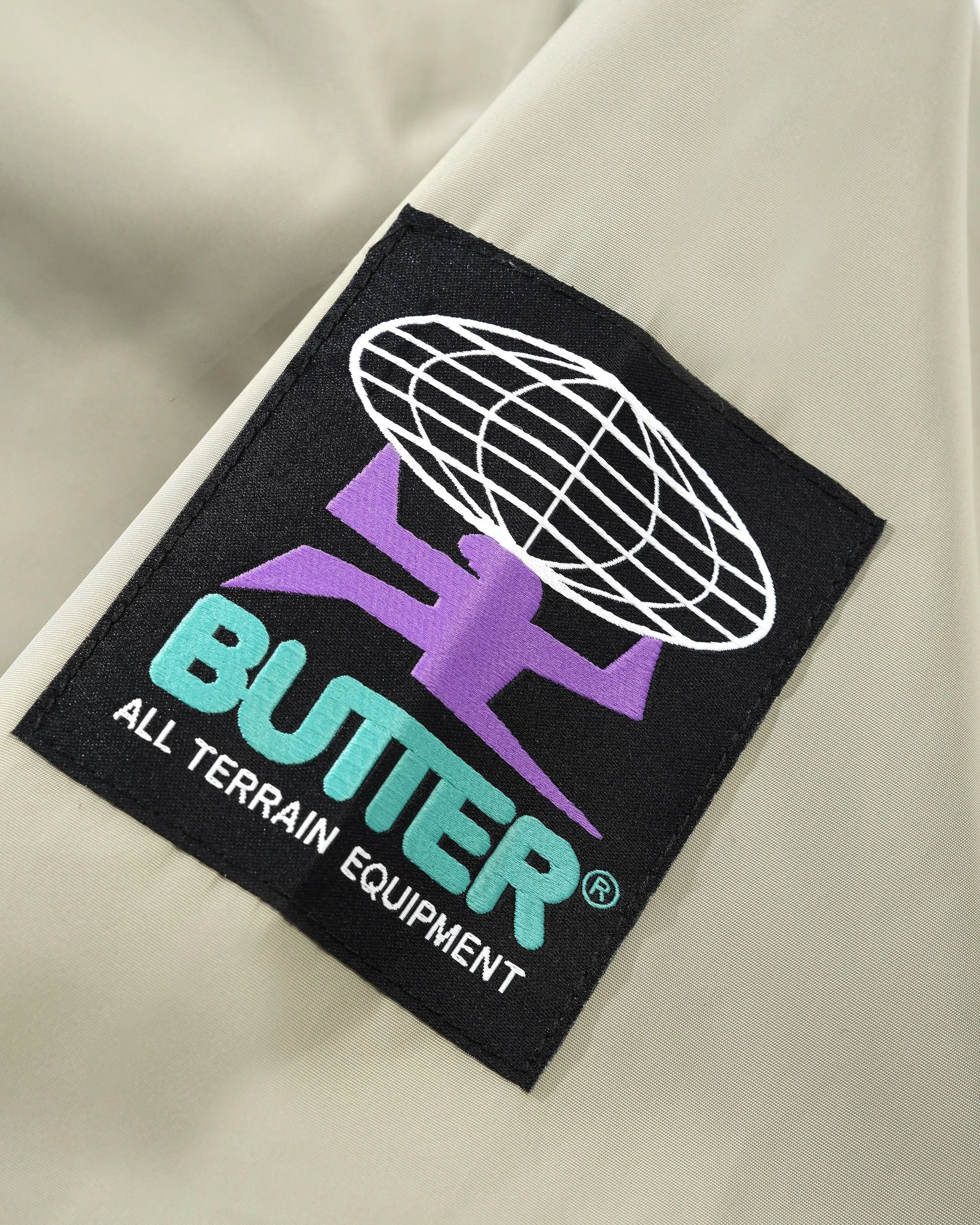 Butter Goods T-Rain Jacket // Sage