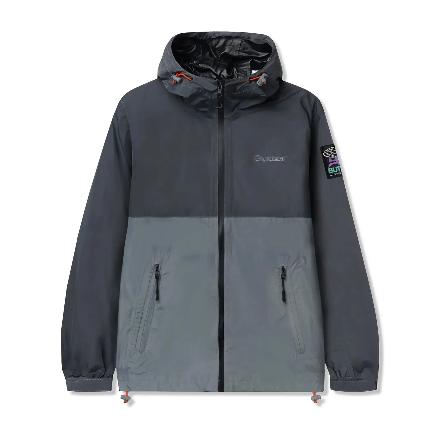 Butter Goods T-Rain Jacket // Stone