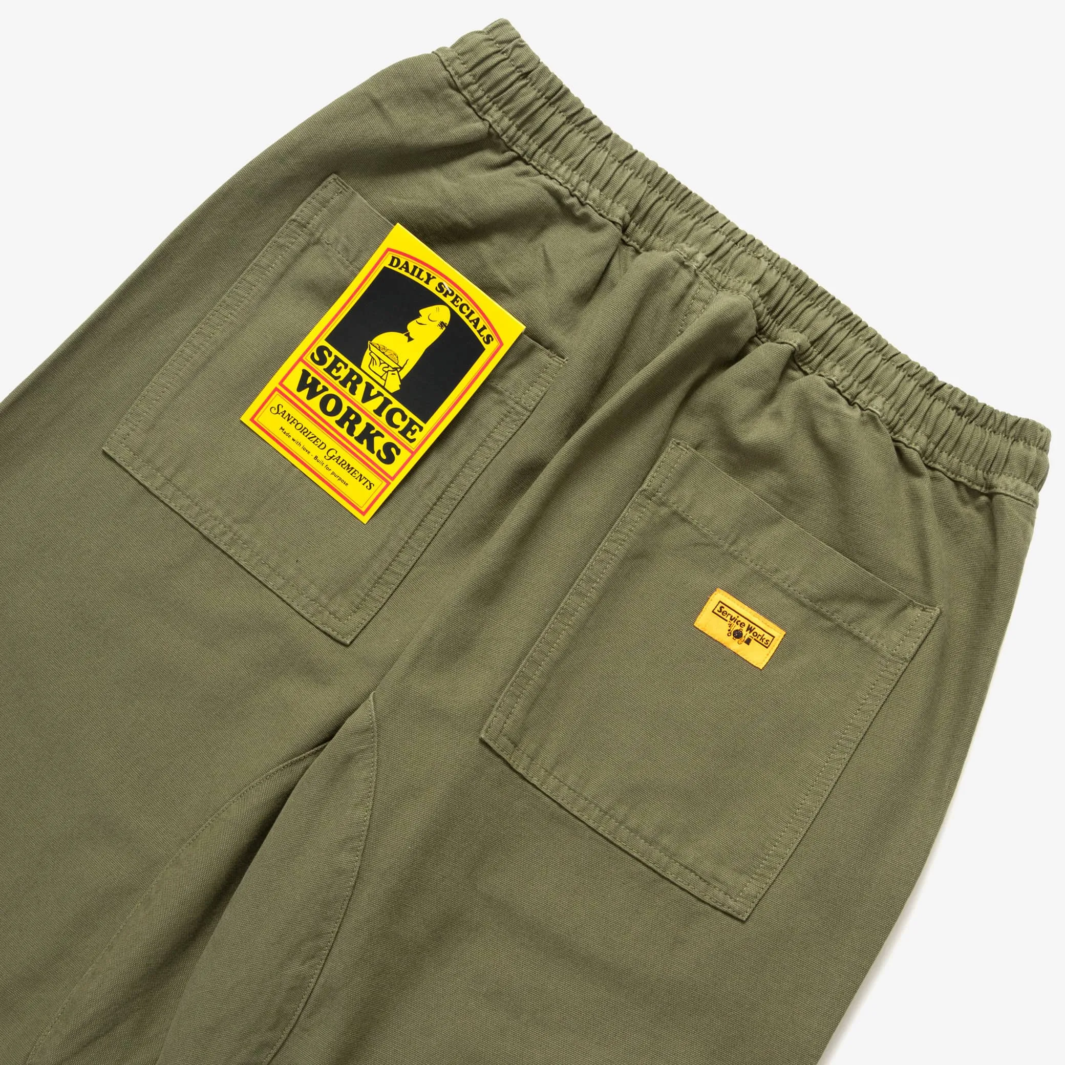 Canvas Chef Pant