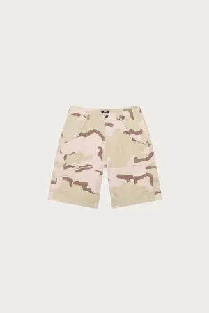 Cargo Short Ripstop - Sand Camo