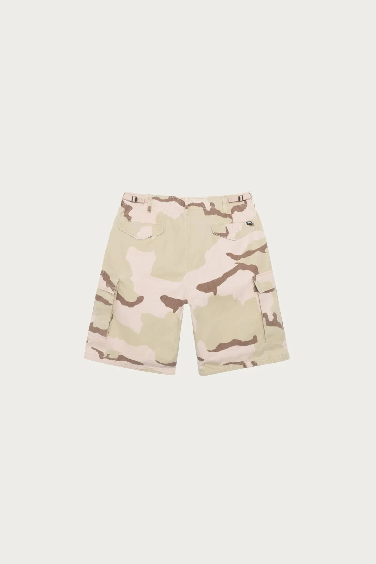 Cargo Short Ripstop - Sand Camo