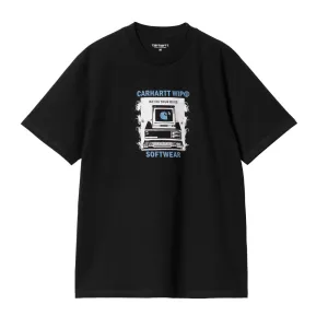 CARHARTT WIP FIXED BUGS T-SHIRT // BLACK