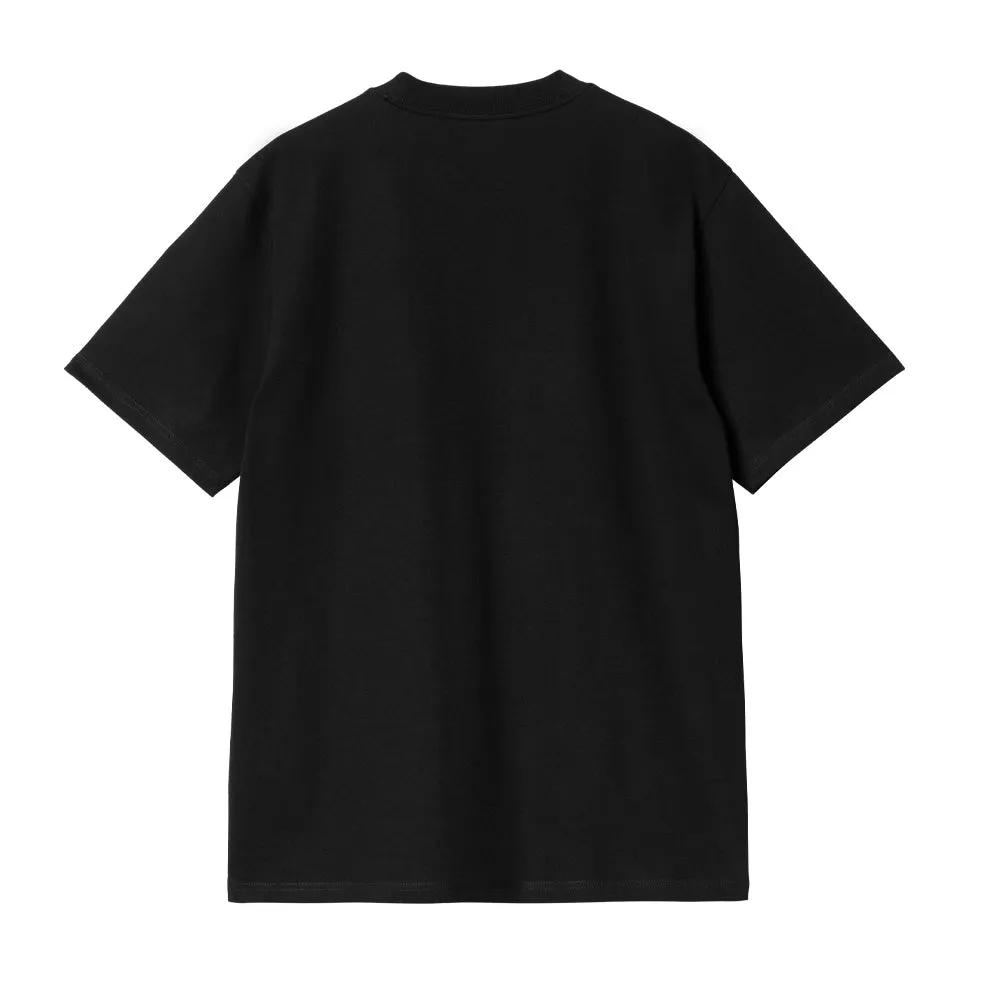 CARHARTT WIP FIXED BUGS T-SHIRT // BLACK