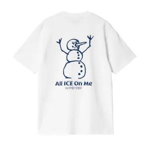 CARHARTT WIP S/S ICE T-SHIRT // WHITE
