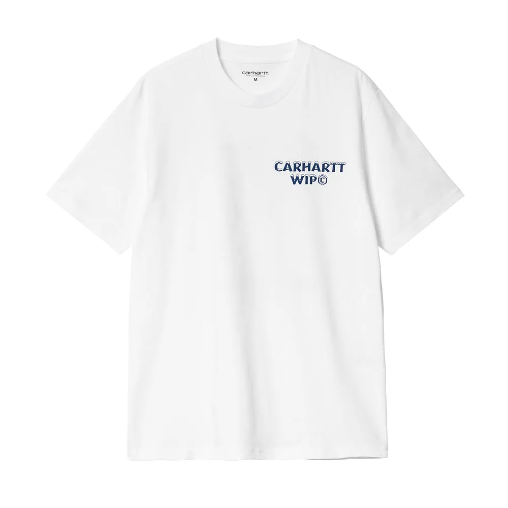 CARHARTT WIP S/S ICE T-SHIRT // WHITE