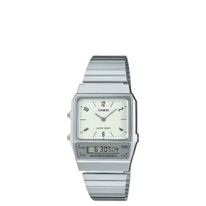 CASIO AQ800E-7A2 VINTAGE SILVER