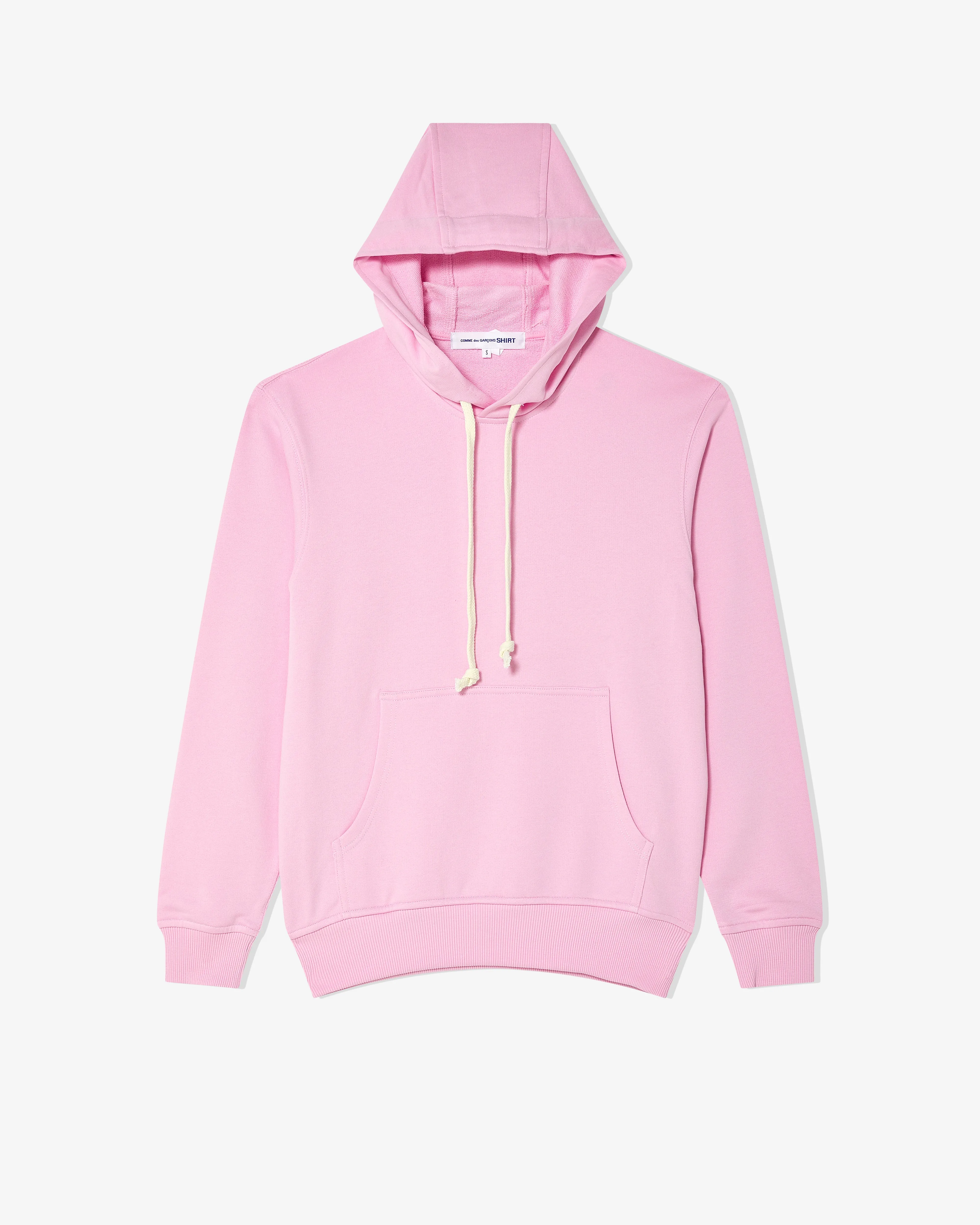 CDG Shirt - Men's Hooded Sweatshirt - (Pink)