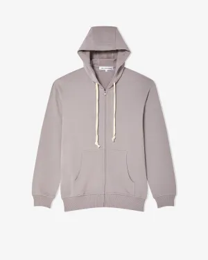 CDG Shirt - Men's Zip Hooded Sweatshirt - (Grey)
