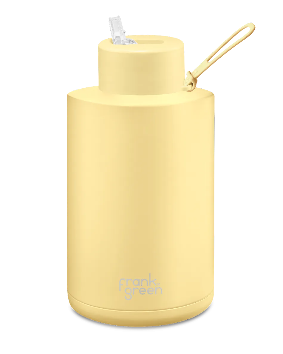 CERAMIC REUSABLE BOTTLE BUTTERMILK