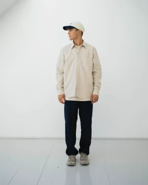 Christoffer - Yuzo Classic Shirt - Light Sand