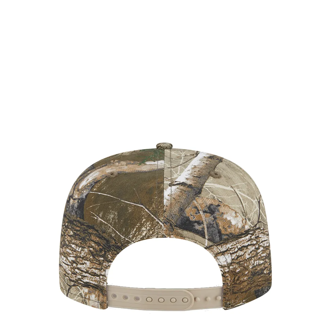 CINCINNATI BENGALS REALTREE KHAKI 9FORTY ADJUSTABLE CAP