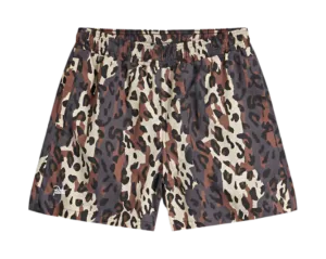 City Leopard Swim Shorts