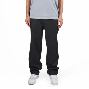 CLASSIC RELAXED DENIM PANTS BLACK WASHED