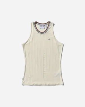 CLOT by Edison Chen Rib Tank Top Cream White