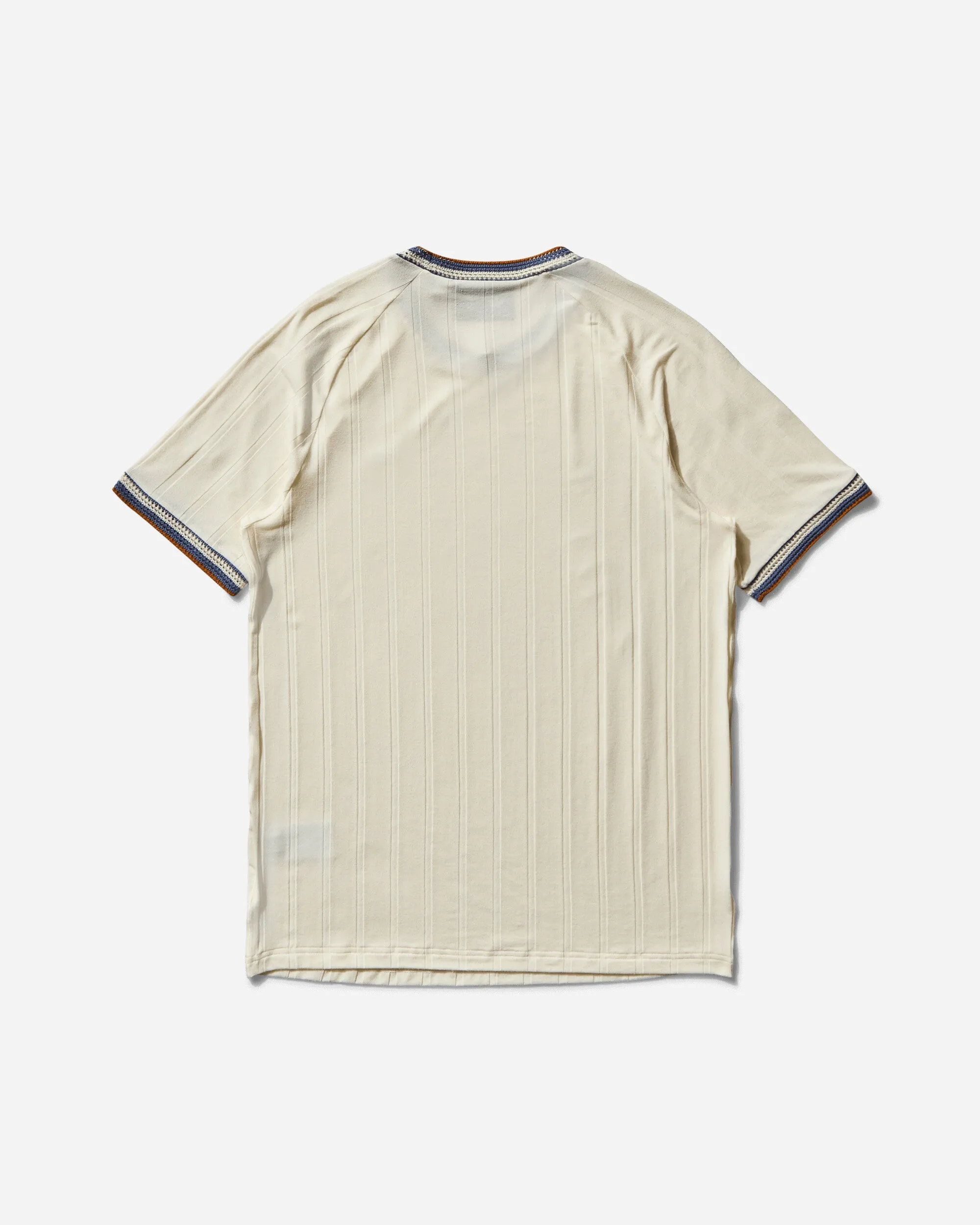 CLOT by Edison Rib T-Shirt Cream White