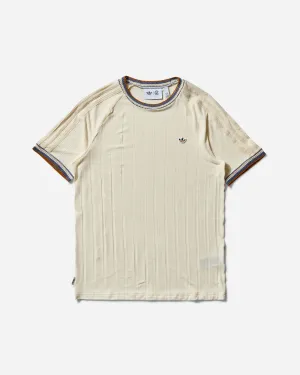 CLOT by Edison Rib T-Shirt Cream White