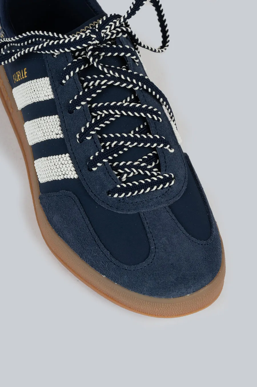 CLOT X ADIDAS GAZELLE NAVY WHITE GUM