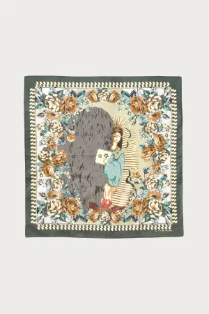 Color Bandanna (A.MA.TE.RA.SU) - Khaki