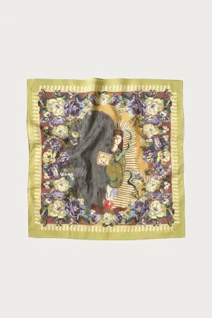 Color Bandanna (A.MA.TE.RA.SU) - Yellow