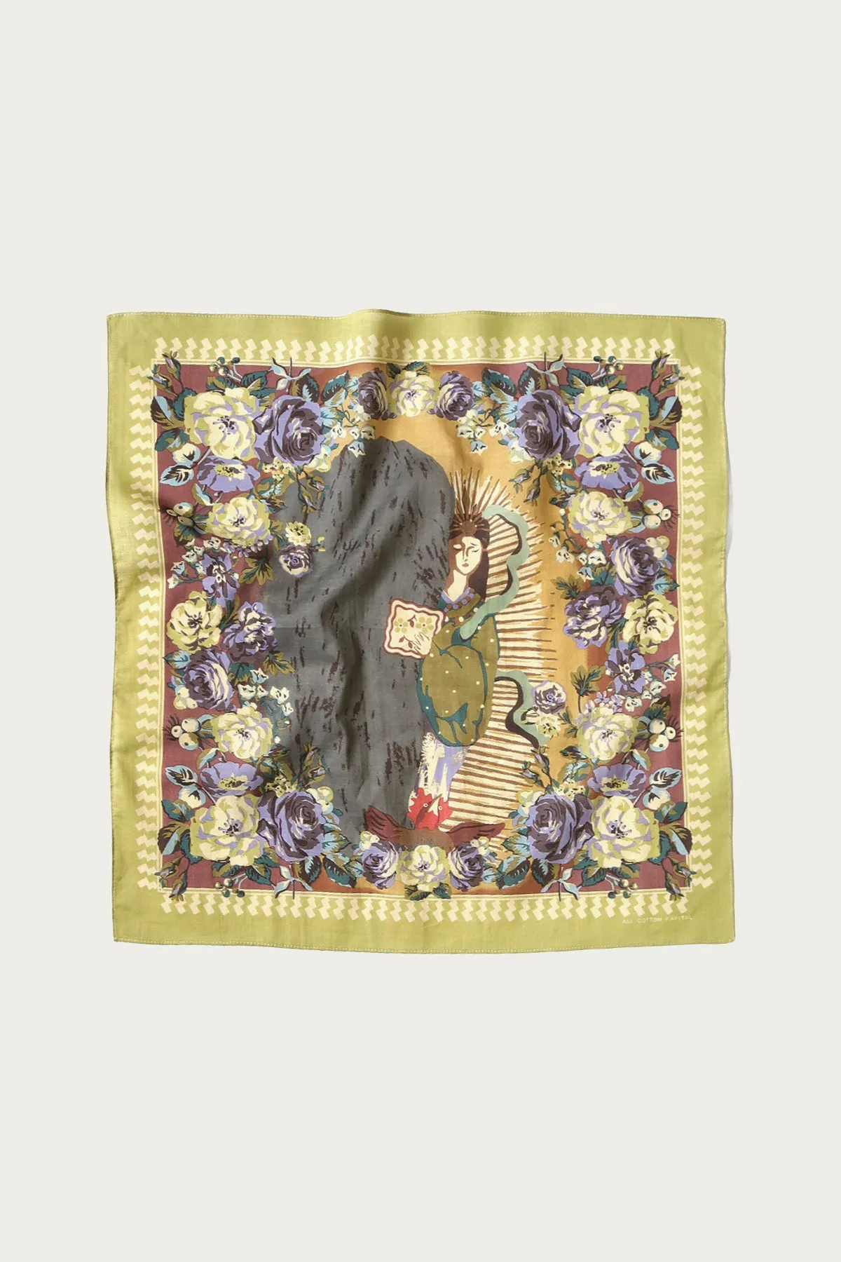 Color Bandanna (A.MA.TE.RA.SU) - Yellow