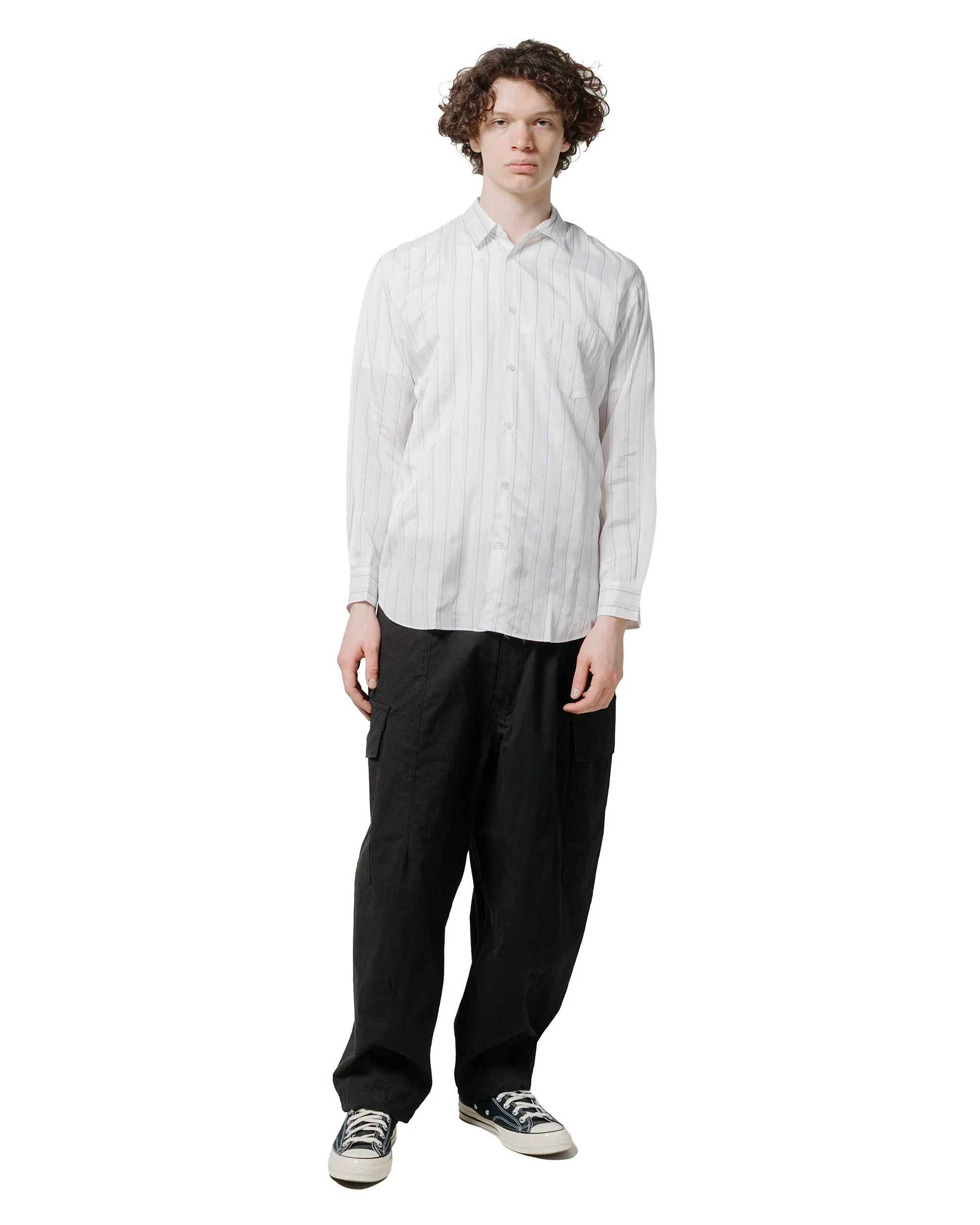 Comme des Garons SHIRT Cupra Narrow Classic Shirt Stripe 7